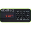 Ηχείο Bluetooth Rebeltec Corfu Μαύρο