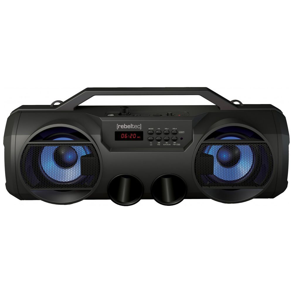 Ηχείο Bluetooth Rebeltec SoundBOX 440 Μαύρο