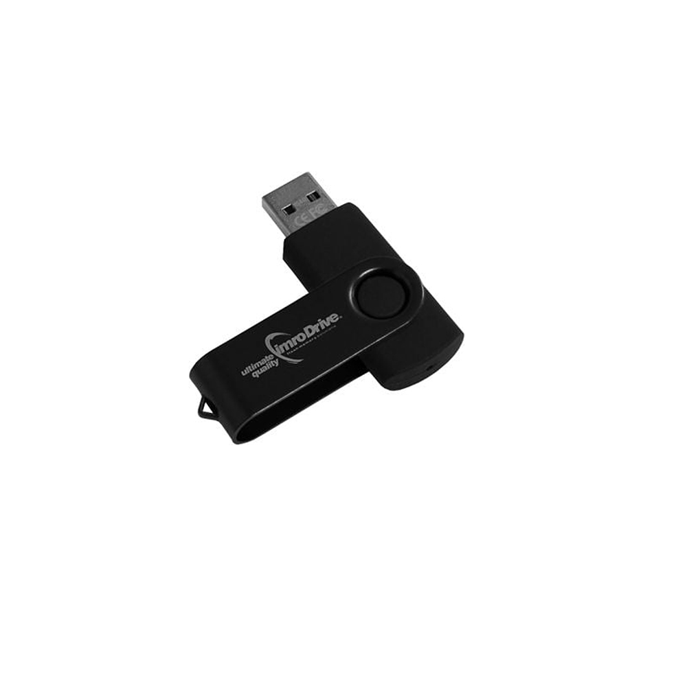 Imro pendrive 8GB USB 2.0 Axis Μαύρο