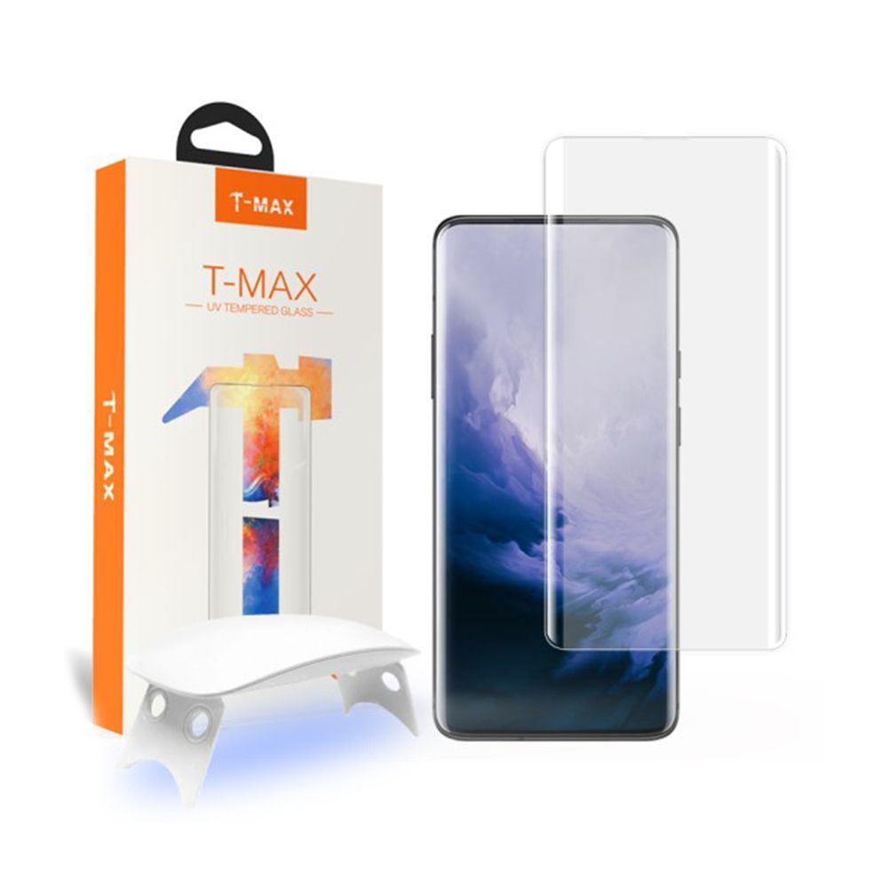 T-MAX UV Glass Xiaomi + Λάμπα UV Mi Note 10 / Mi Note 10 Pro Διάφανο