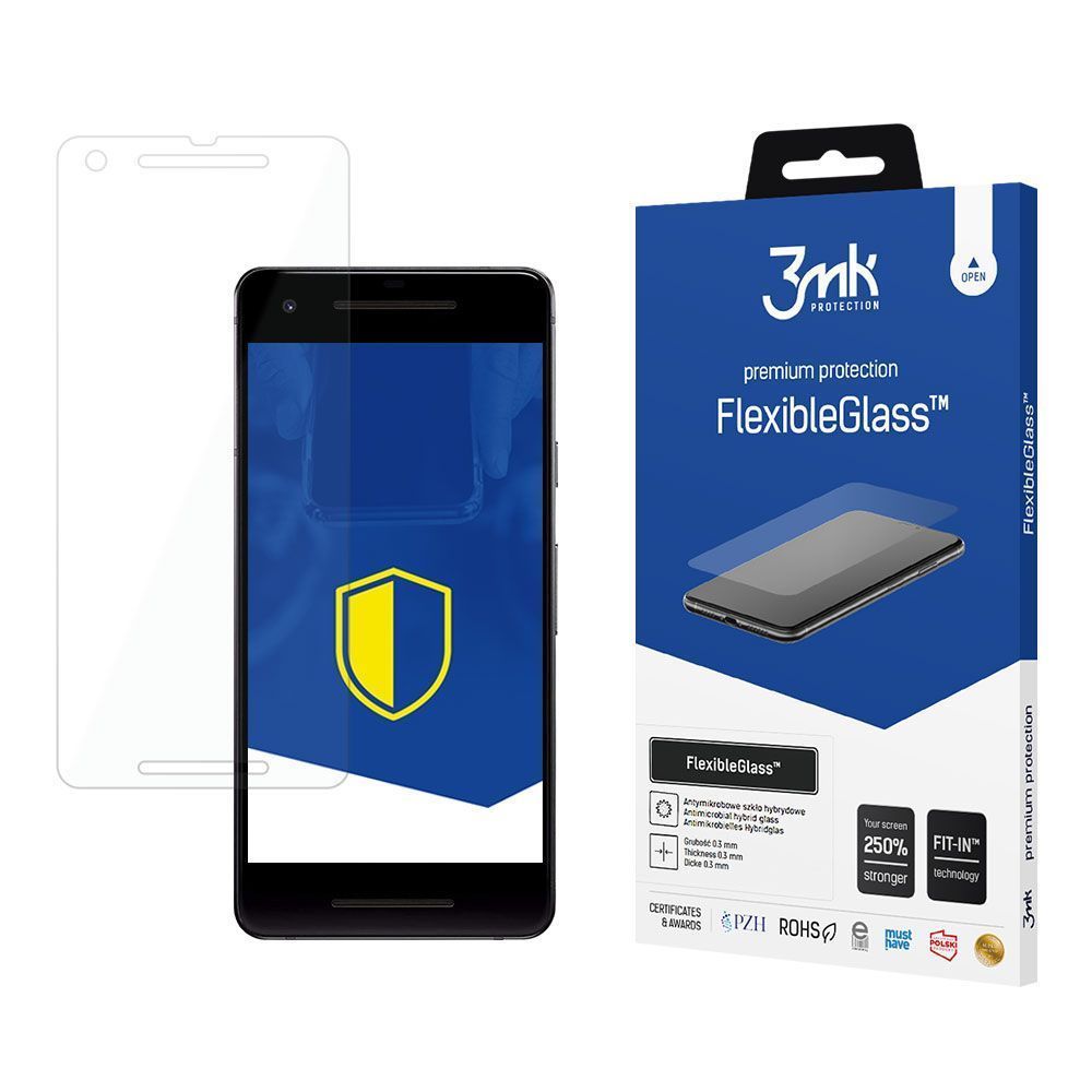 3MK Flexible Tempered Glass 7H Google Pixel 2