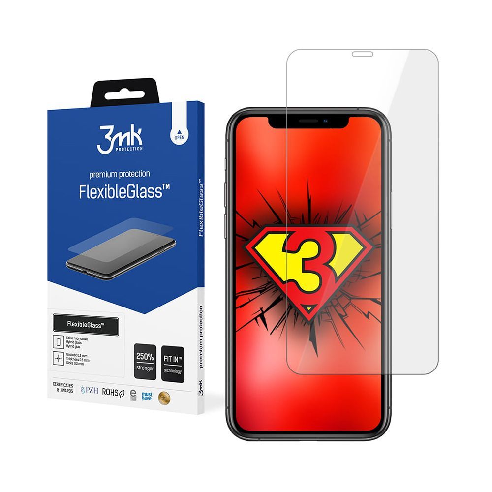 3MK Flexible Tempered Glass 7H Apple iPhone XS MAX