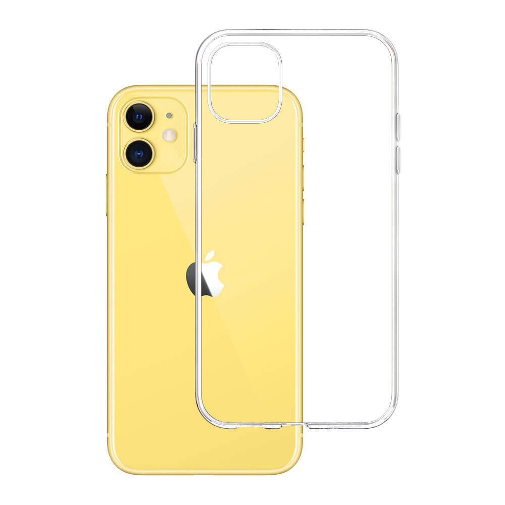 Θήκη Σιλικόνης 3mk  Clear Case Apple iPhone 11 Διάφανο