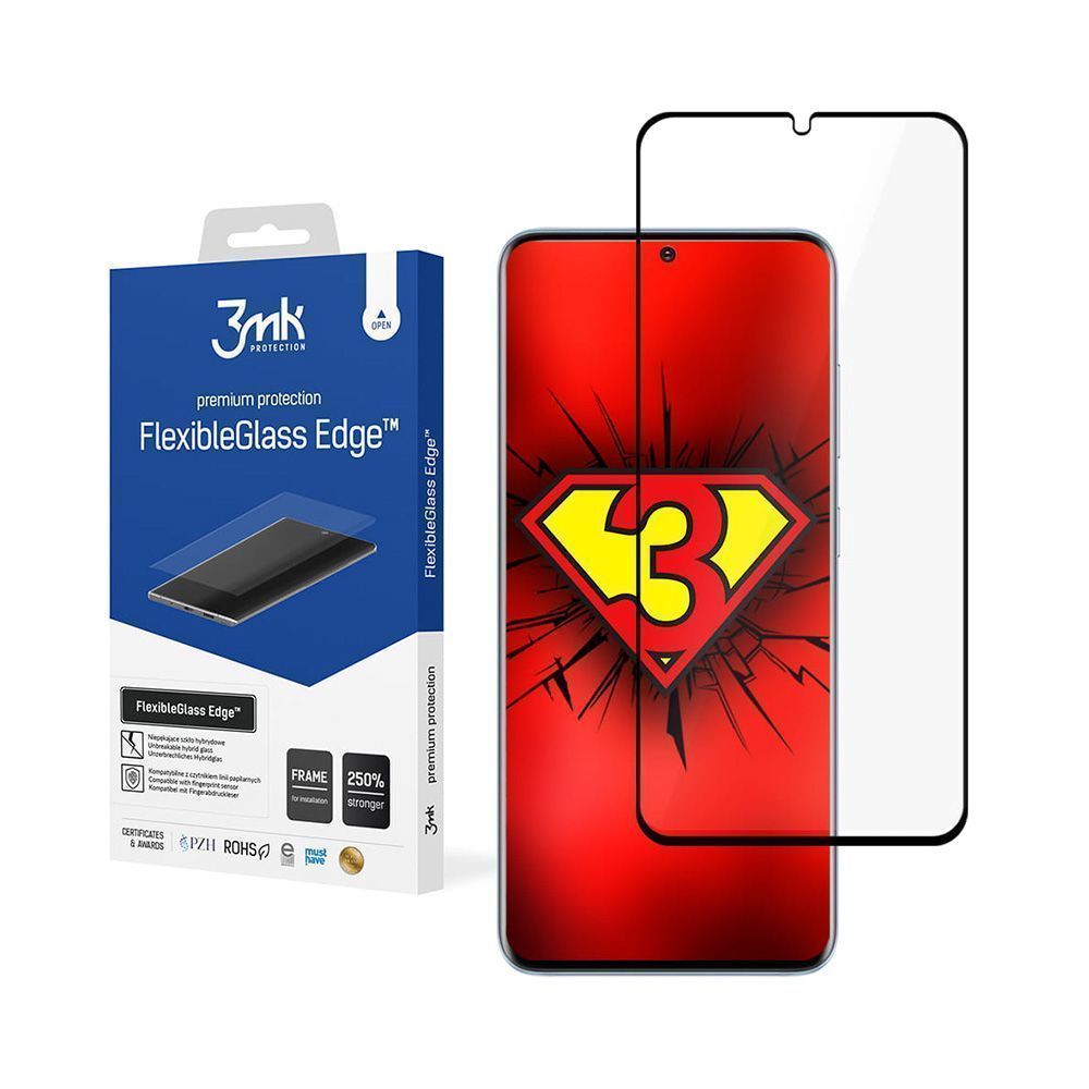 3MK Flexible Tempered Glass Edge Samsung Galaxy S20 Ultra Μαύρο