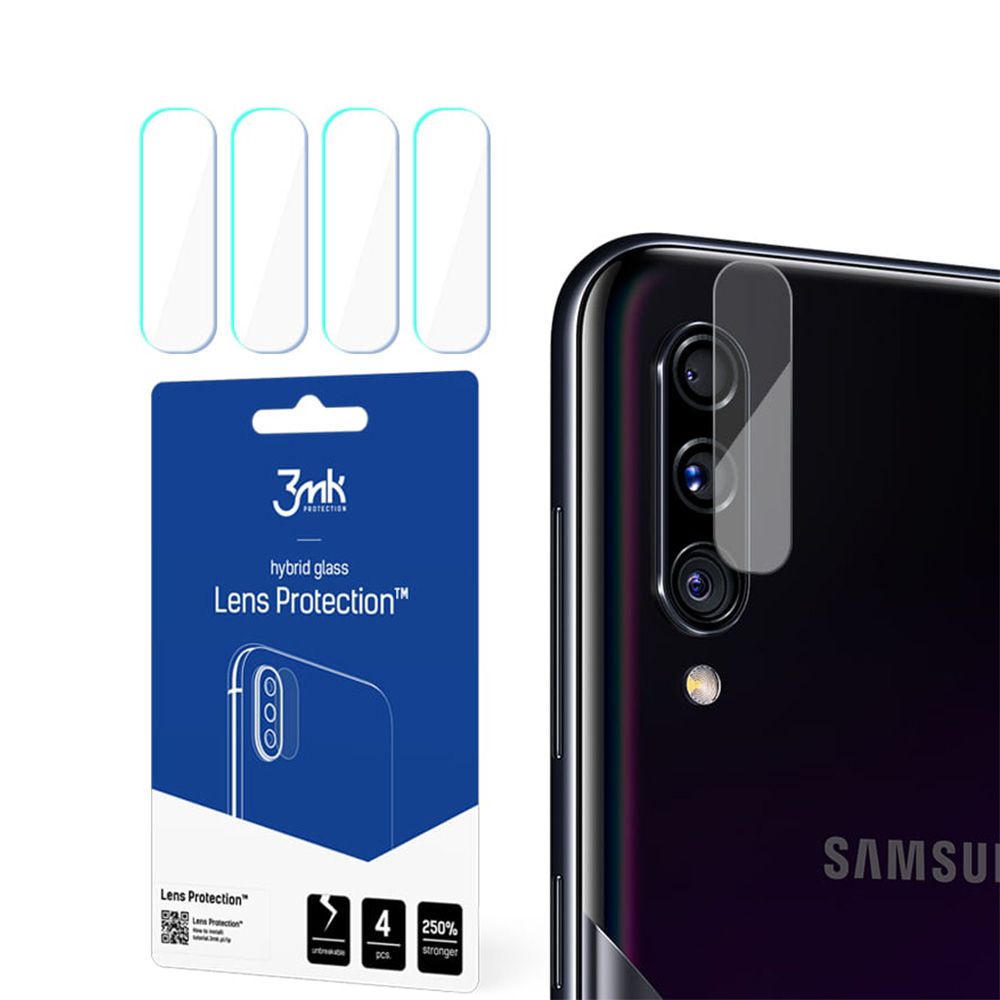 3MK FG Camera Lens Flexible Glass Film Prοtector 7H Samsung (4τμ) Galaxy A30s