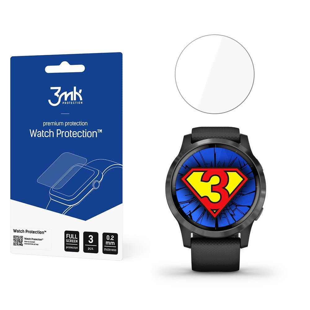 3mk Watch ARC για Garmin Watch (3τμ) Garmin Vivoactive 4