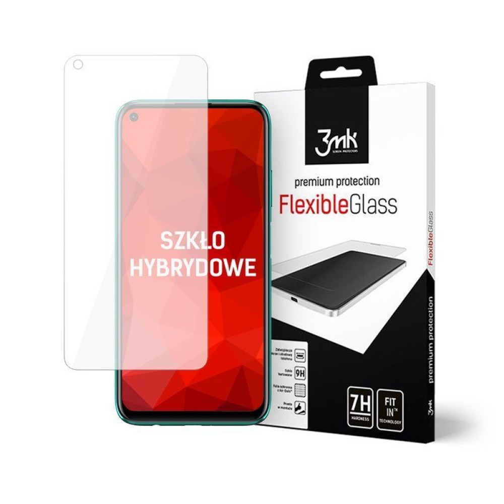 3MK Flexible Tempered Glass 7H Huawei P40 Lite E