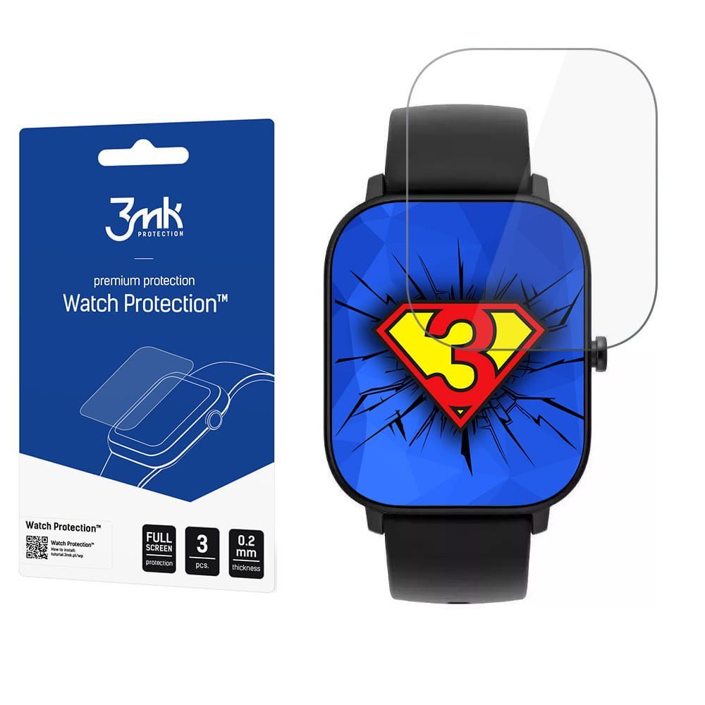 3mk Watch ARC για Xiaomi (3τμ) Amazfit GTS 43mm