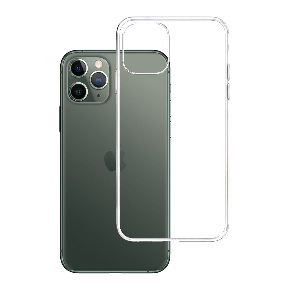 Θήκη Σιλικόνης 3mk  Clear Case Apple iPhone 12 Pro Max Διάφανο