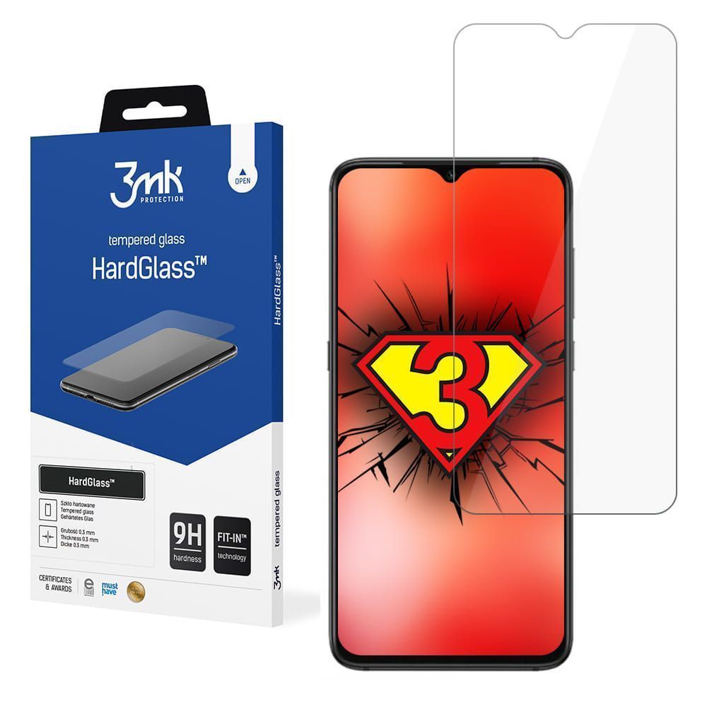 Προστατευτικό Οθόνης 3mk HardGlass Xiaomi Redmi 9