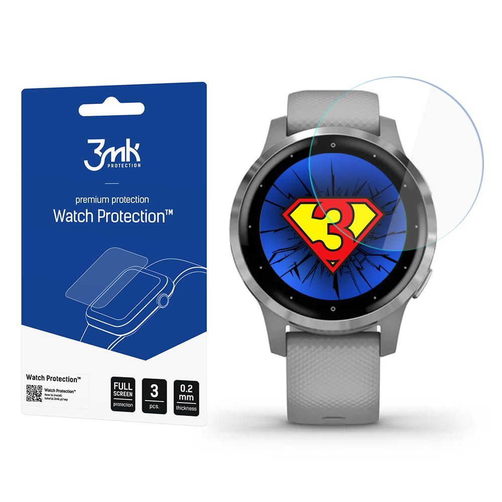 3mk Watch ARC για Garmin Watch (3τμ) Garmin Vivoactive 4S