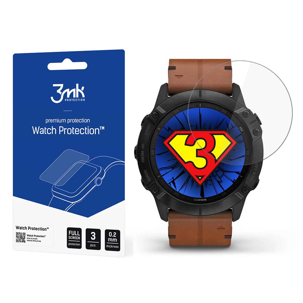 3mk Watch ARC για Garmin Watch (3τμ) Garmin Fenix 6s
