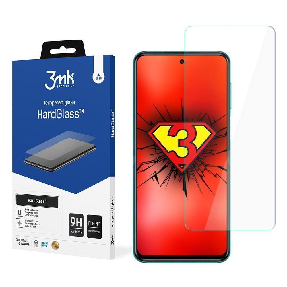 Προστατευτικό Οθόνης 3mk HardGlass Xiaomi Redmi Note 9S/9 Pro