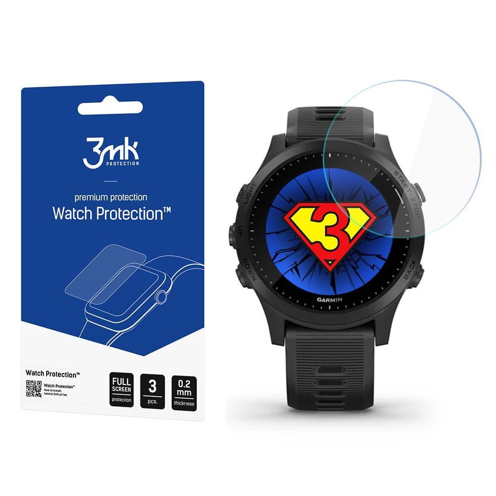 3mk Watch ARC για Garmin Watch (3τμ) Garmin Forerunner 945