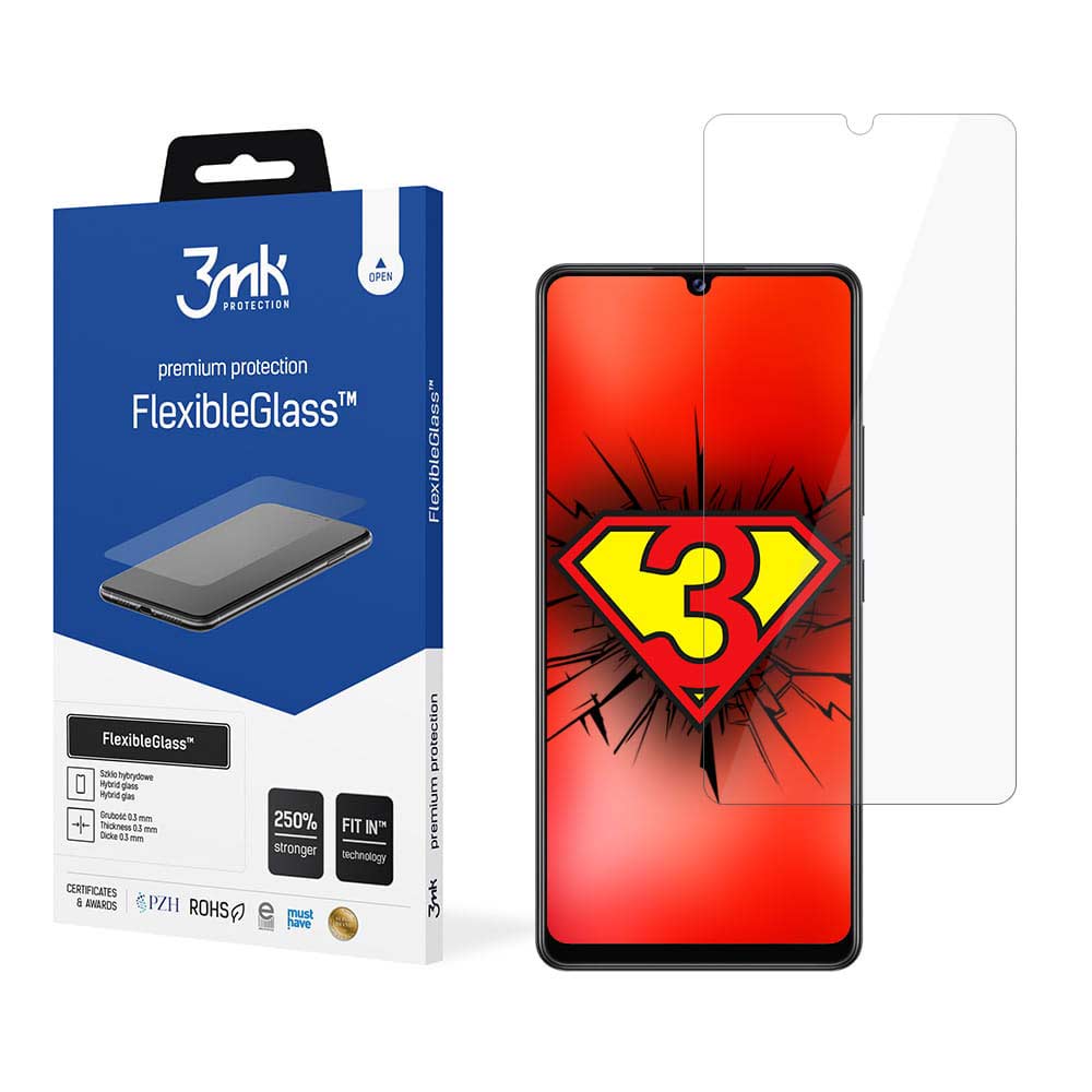 3MK Flexible Tempered Glass 7H Samsung Galaxy A42 5G