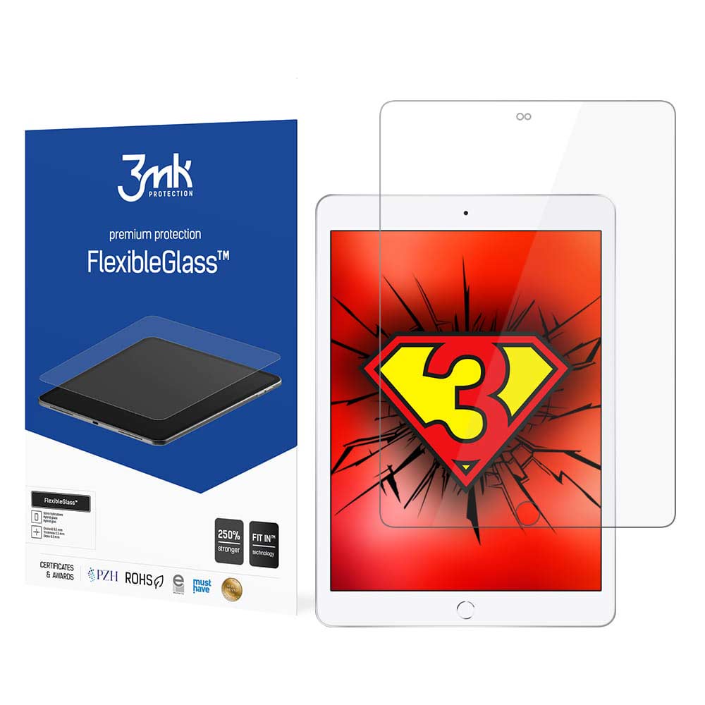 3MK Flexible Tablet Tempered Glass 7H Apple iPad 10.2' 2019/2020/2021