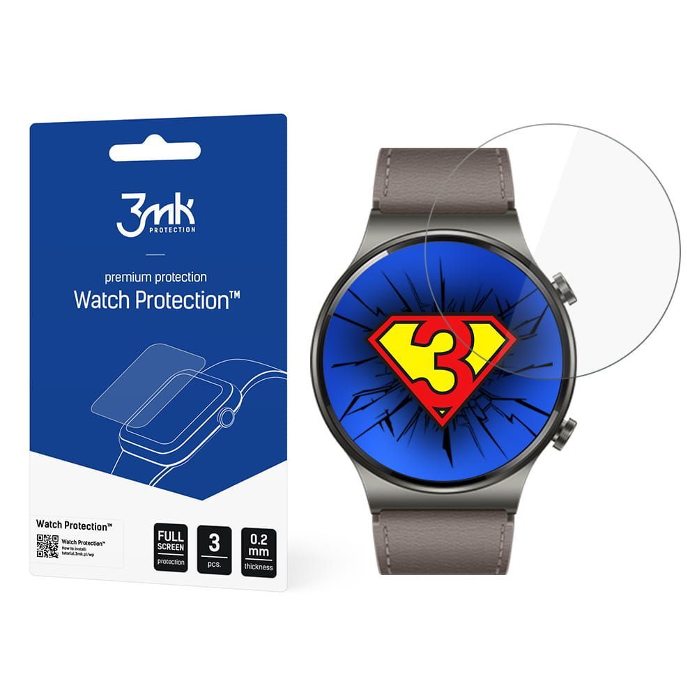 3mk Watch ARC για Huawei Watch (3τμ) GT 2 Pro
