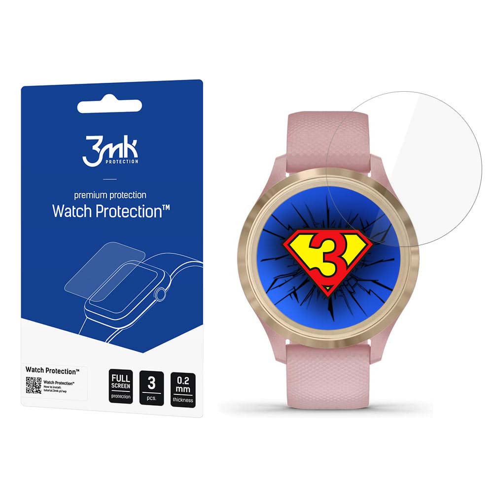 3mk Watch ARC για Garmin Watch (3τμ) Garmin Vivomove 3s