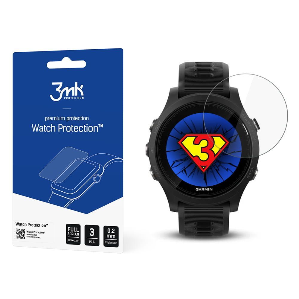 3mk Watch ARC για Garmin Watch (3τμ) Garmin Forerunner 935