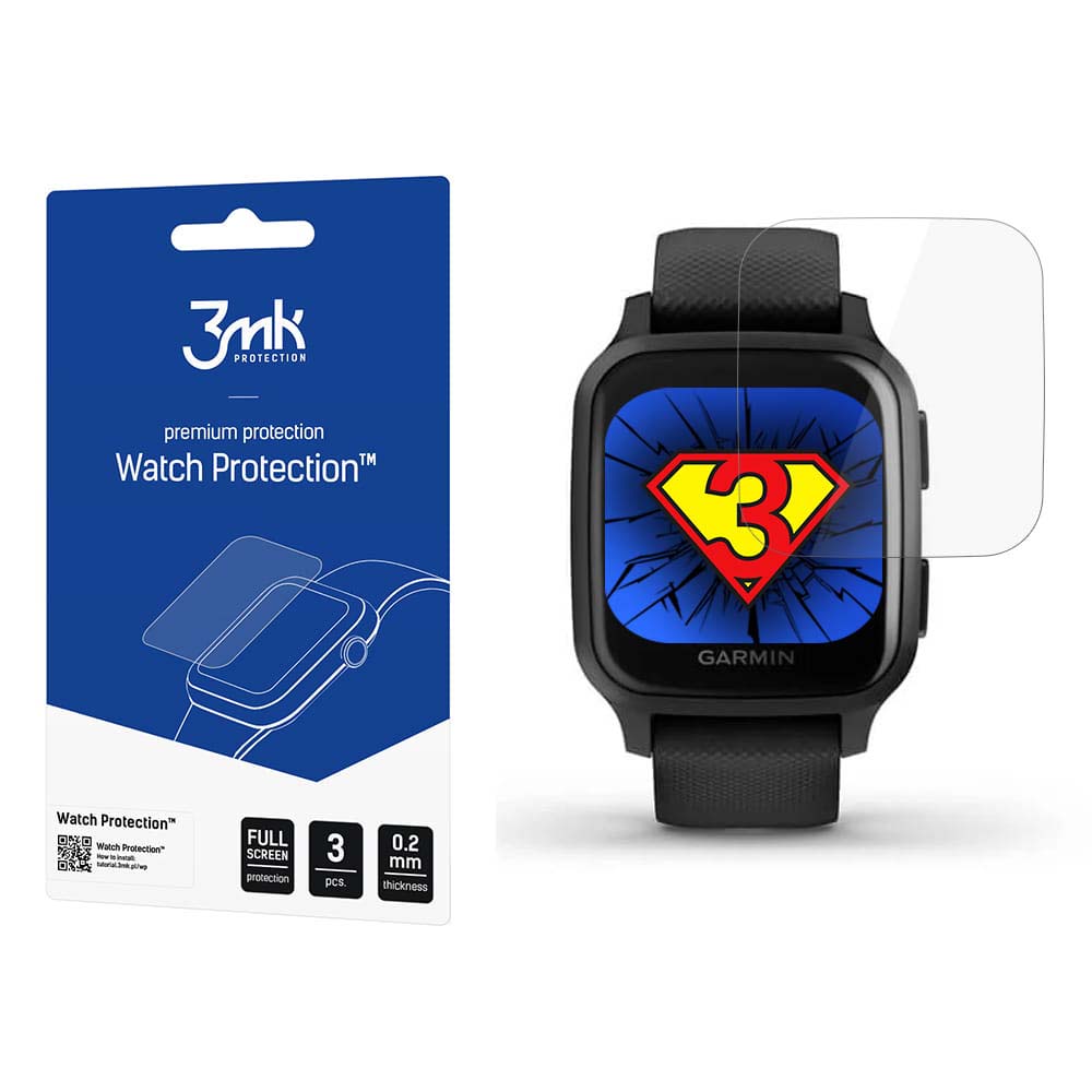 3mk Watch ARC για Garmin Watch (3τμ) Garmin Venu SQ