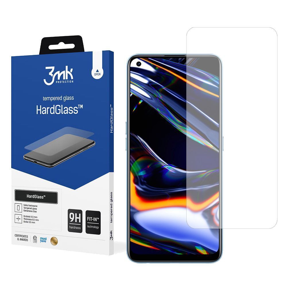 Προστατευτικό Οθόνης 3mk HardGlass Realme 7 Pro