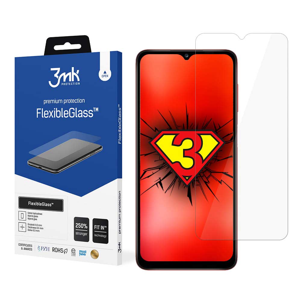 3MK Flexible Tempered Glass 7H Samsung Galaxy A12 / Galaxy M12