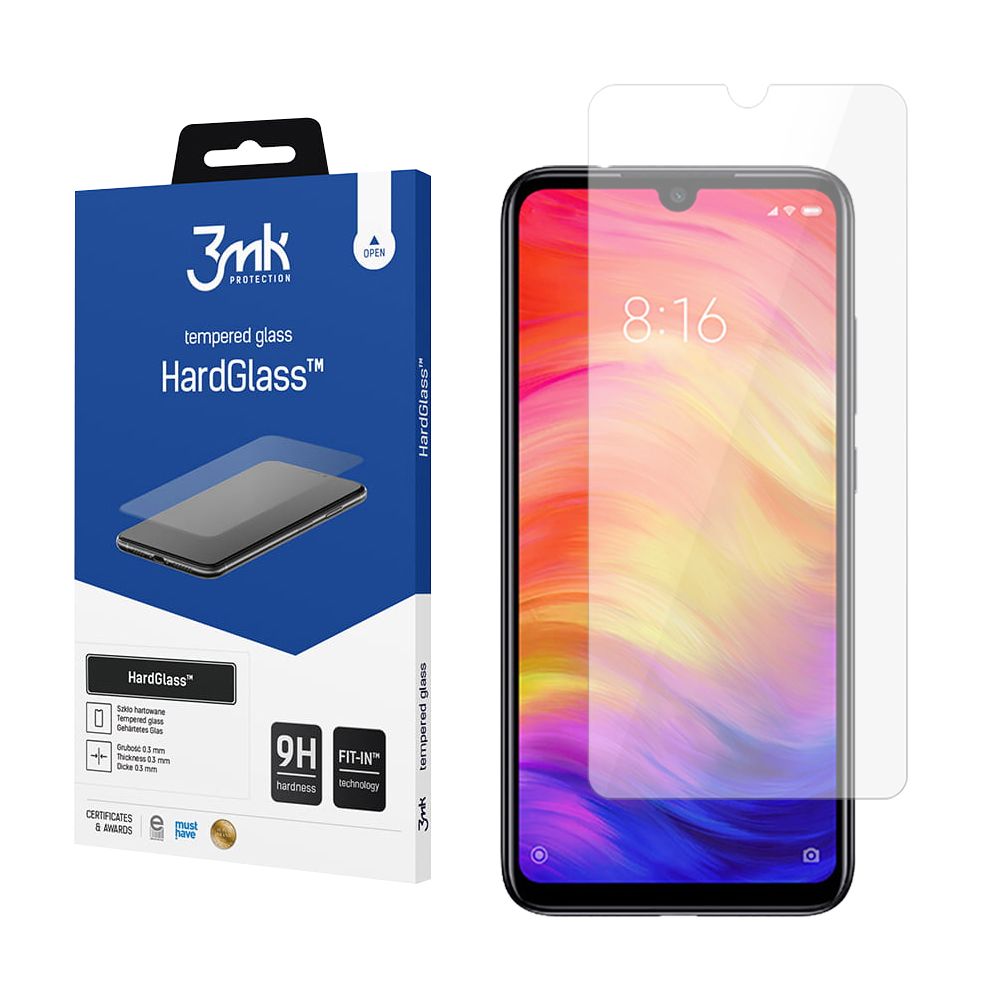 Προστατευτικό Οθόνης 3mk HardGlass Xiaomi Redmi Note 7/7 Pro