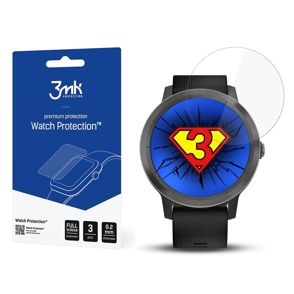 3mk Watch ARC για Garmin Watch (3τμ) Garmin Vivoactive 3