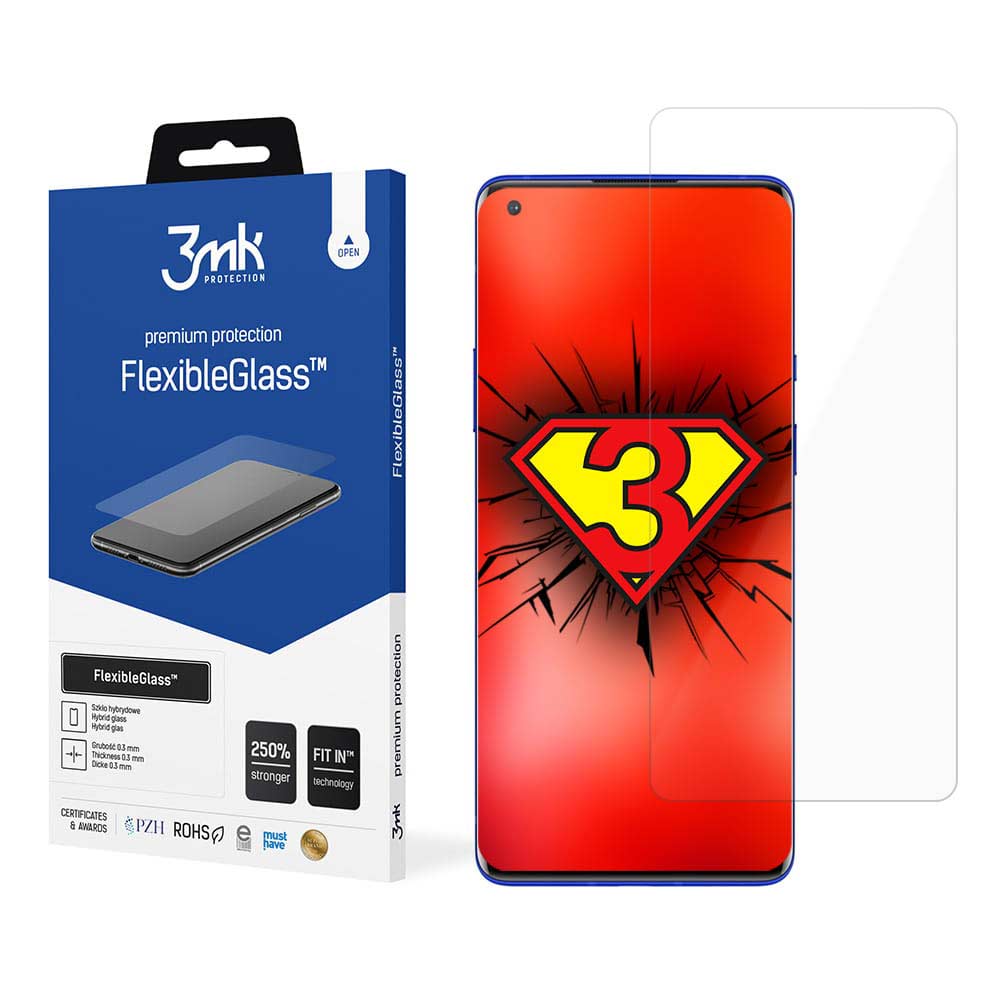 3MK Flexible Tempered Glass 7H OnePlus 9