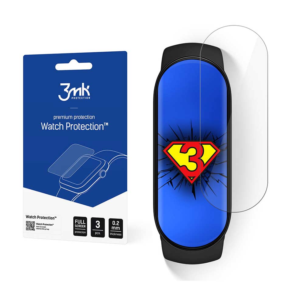 3mk Watch ARC για Xiaomi (3τμ) Mi Band 6