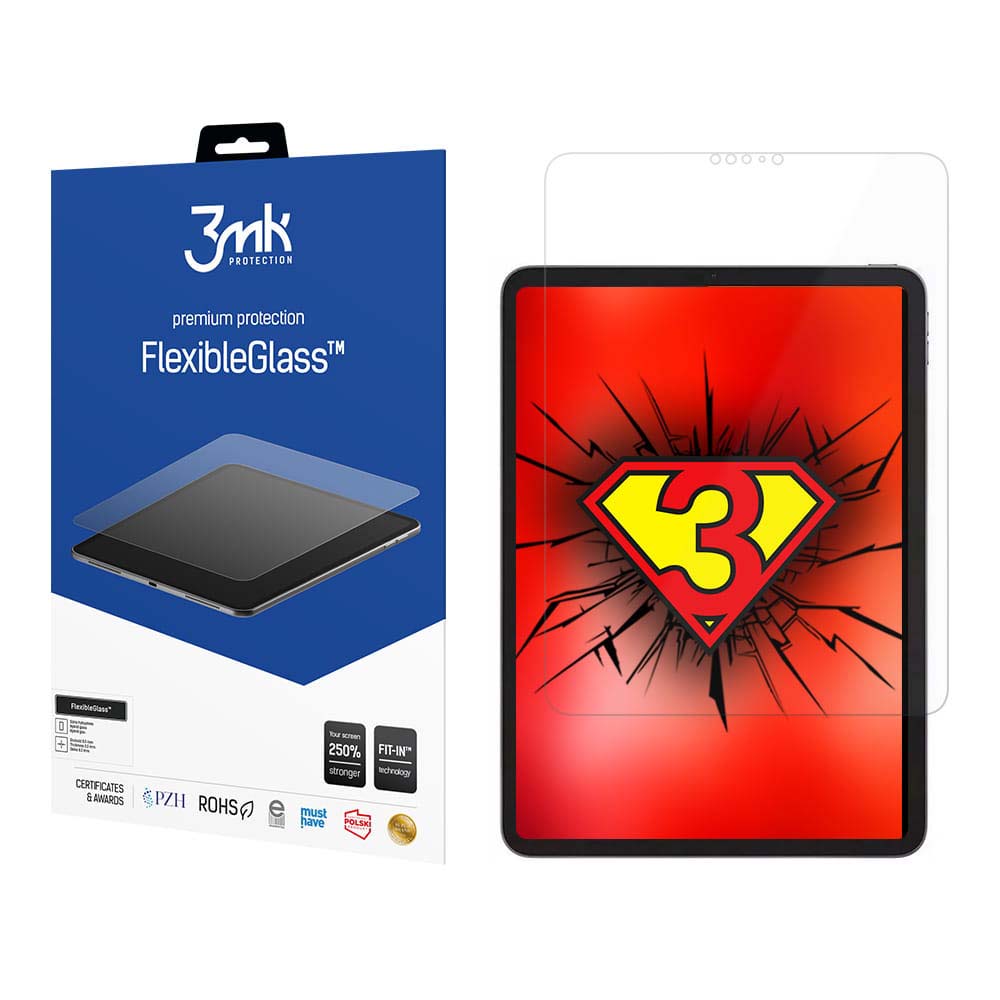 3MK Flexible Tablet Tempered Glass 7H Apple iPad Pro 11" 2018/2020/2021/2022 (1st-4th Gen)
