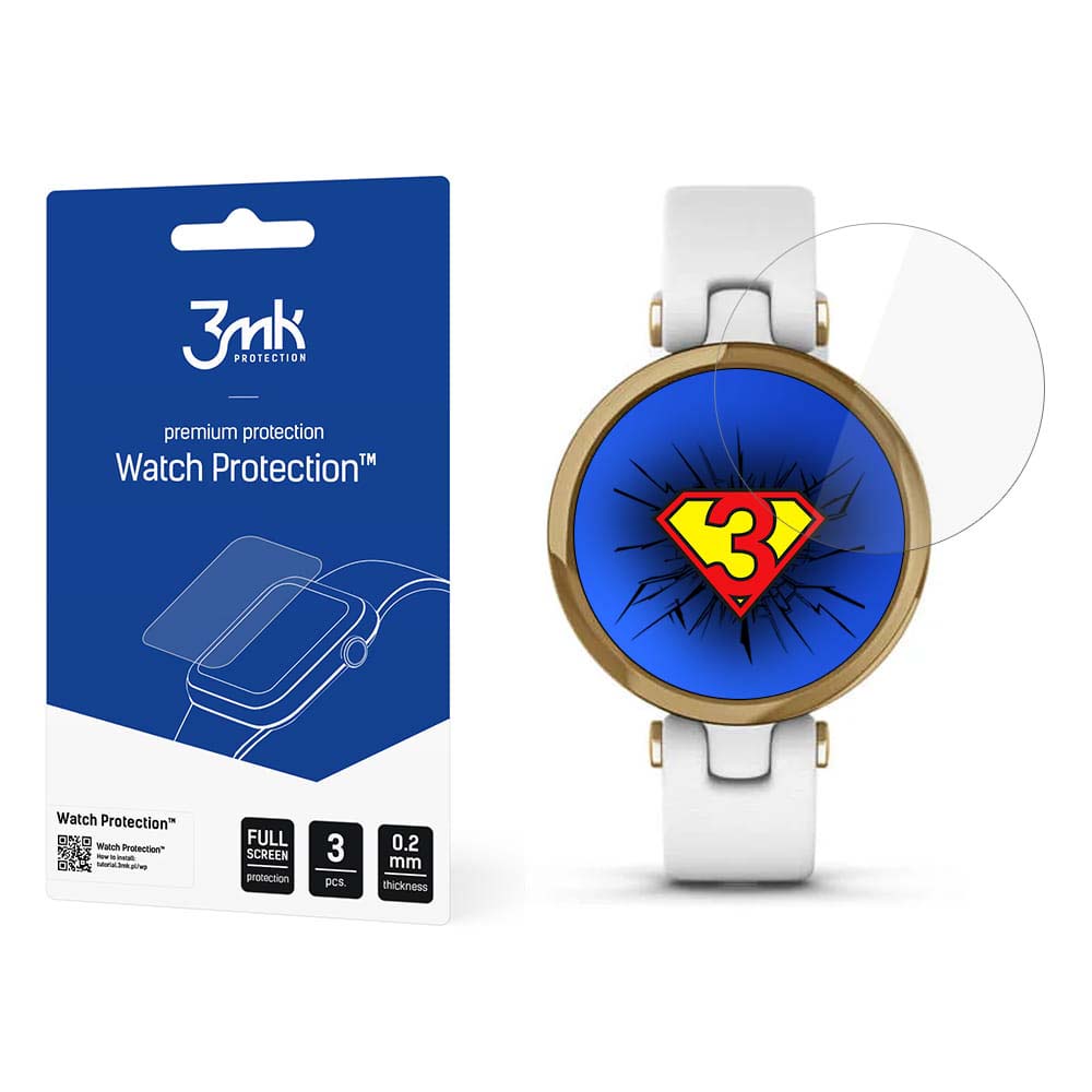 3mk Watch ARC για Garmin Watch (3τμ) Garmin Lily