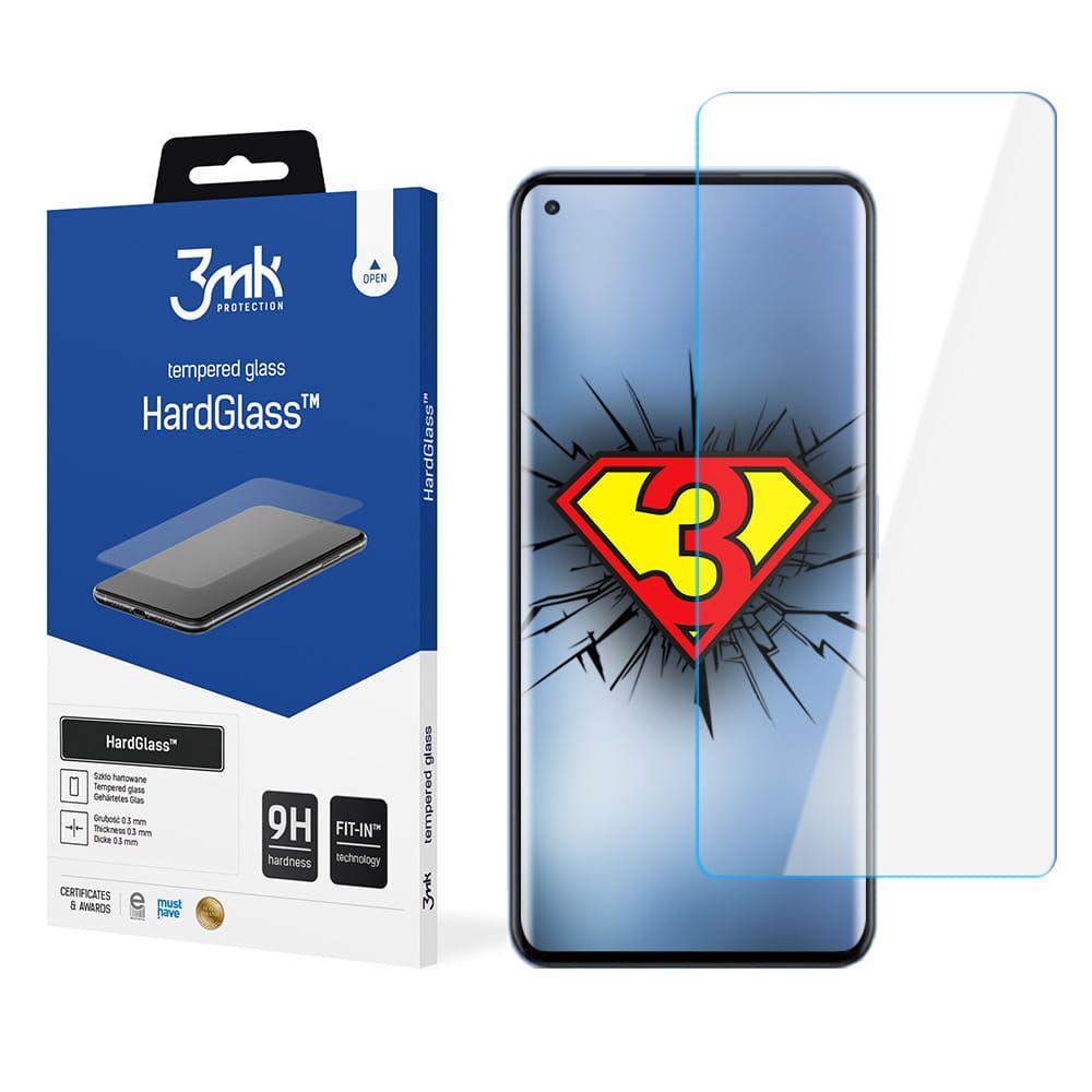 Προστατευτικό Οθόνης 3mk HardGlass Xiaomi Mi 11 Lite 4G / Mi 11 Lite 5G