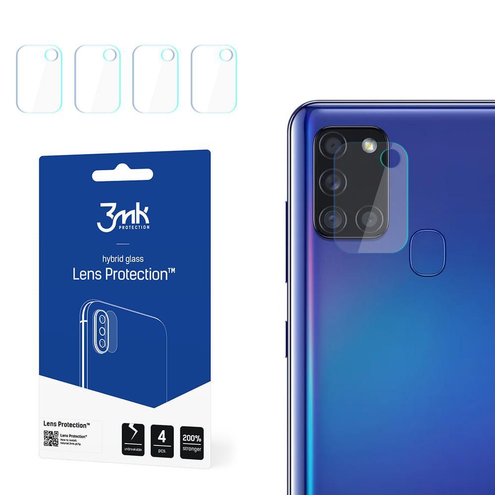3MK FG Camera Lens Flexible Glass Film Prοtector 7H Samsung (4τμ) Galaxy A22 5G