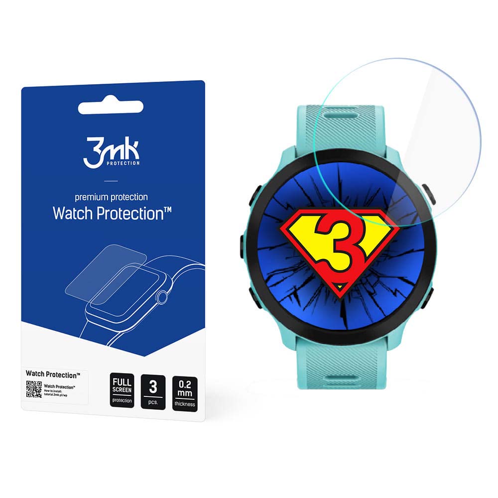 3mk Watch ARC για Garmin Watch (3τμ) Garmin Forerunner 55