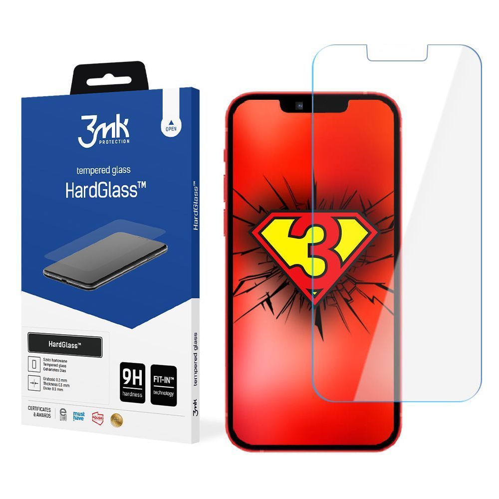 Προστατευτικό Οθόνης 3mk HardGlass Apple iPhone 13