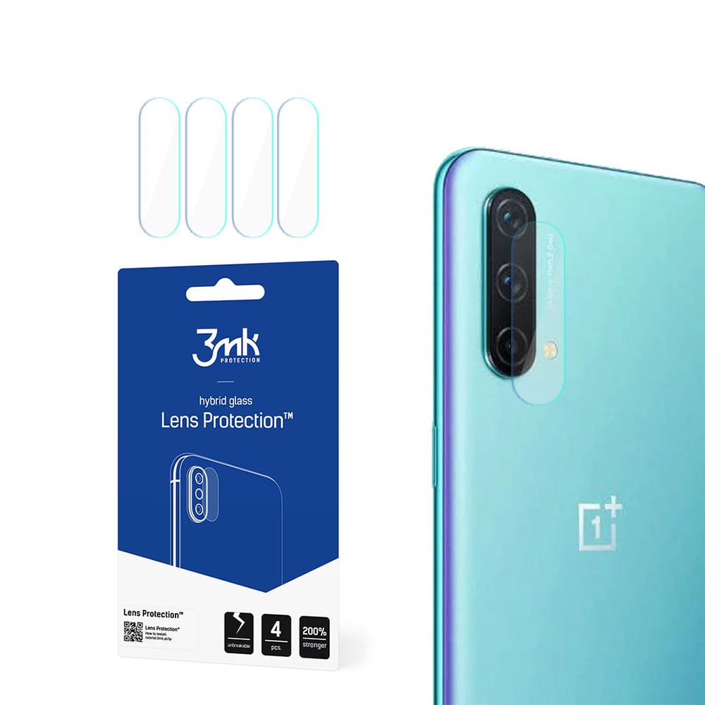 3MK FG Camera Lens Flexible Glass Film Prοtector 7H (4τμ) OnePlus Nord CE 5G
