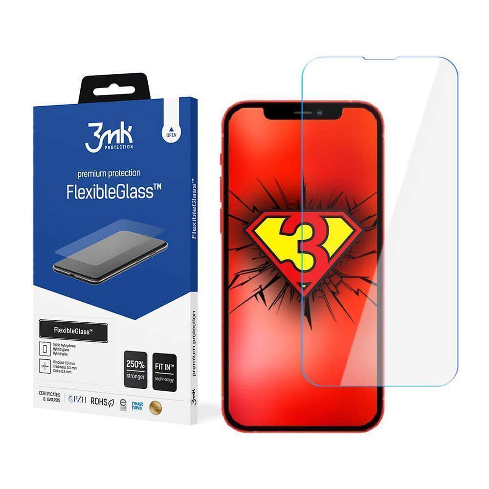3MK Flexible Tempered Glass 7H Apple iPhone 13