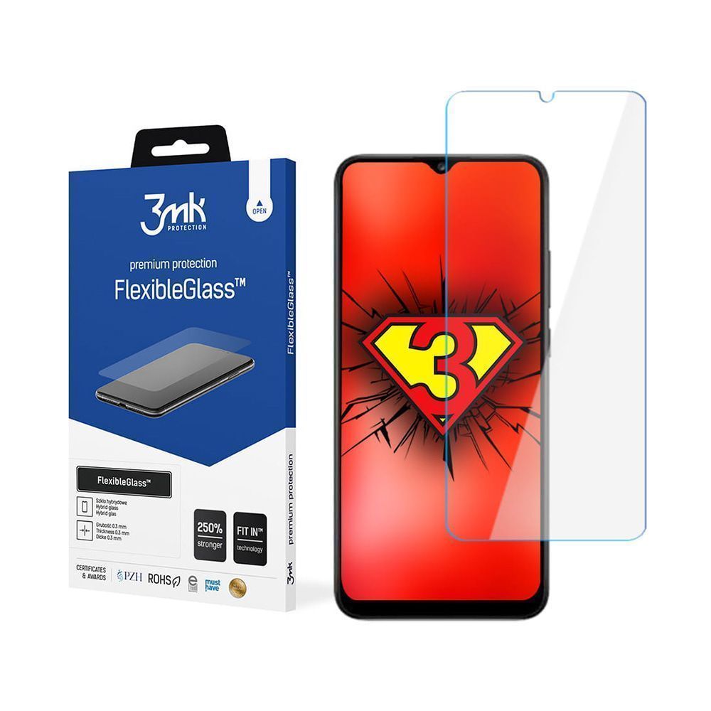 3MK Flexible Tempered Glass 7H Samsung Galaxy A03s