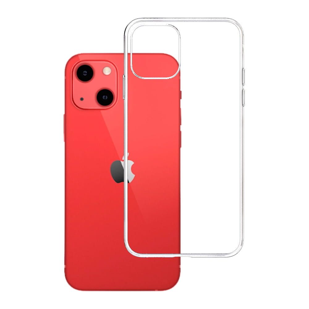 Θήκη Σιλικόνης 3mk  Clear Case Apple iPhone 13 Διάφανο