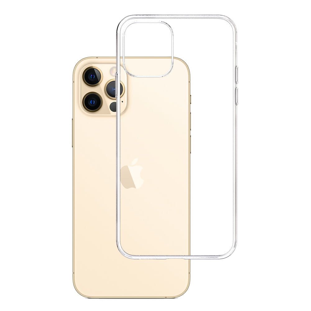 Θήκη Σιλικόνης 3mk  Clear Case Apple iPhone 13 Pro Διάφανο