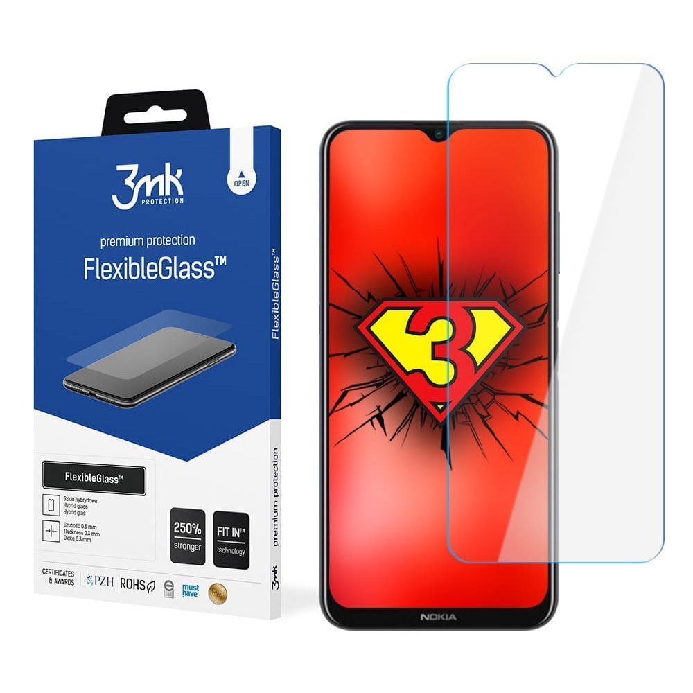 3MK Flexible Tempered Glass 7H Nokia G20