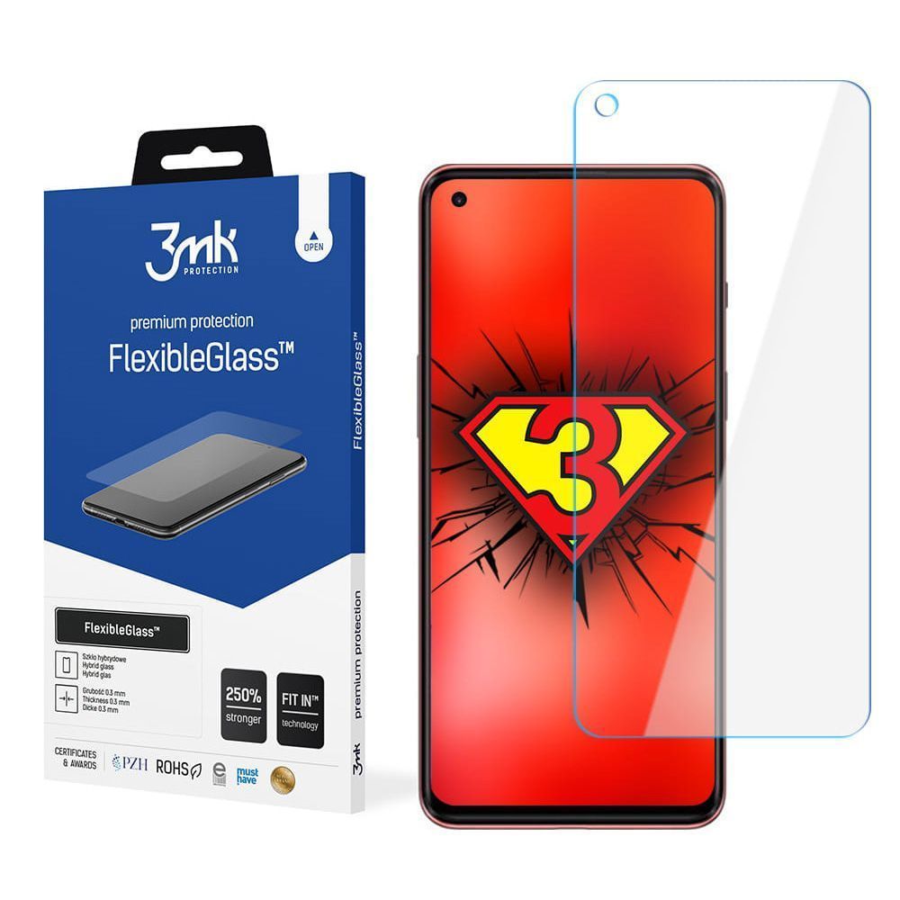 3MK Flexible Tempered Glass 7H OnePlus Nord 2 5G