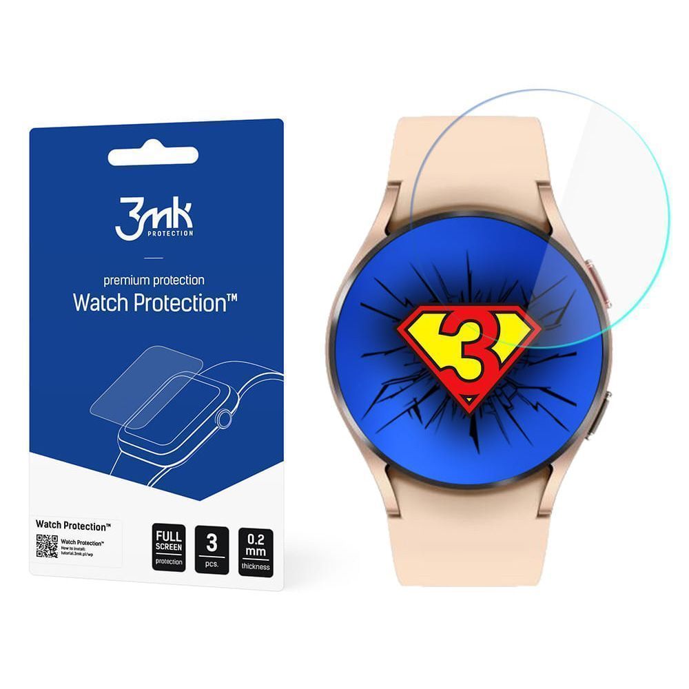 3mk Watch ARC για Galaxy Watch (3τμ) Galaxy Watch 4 40mm