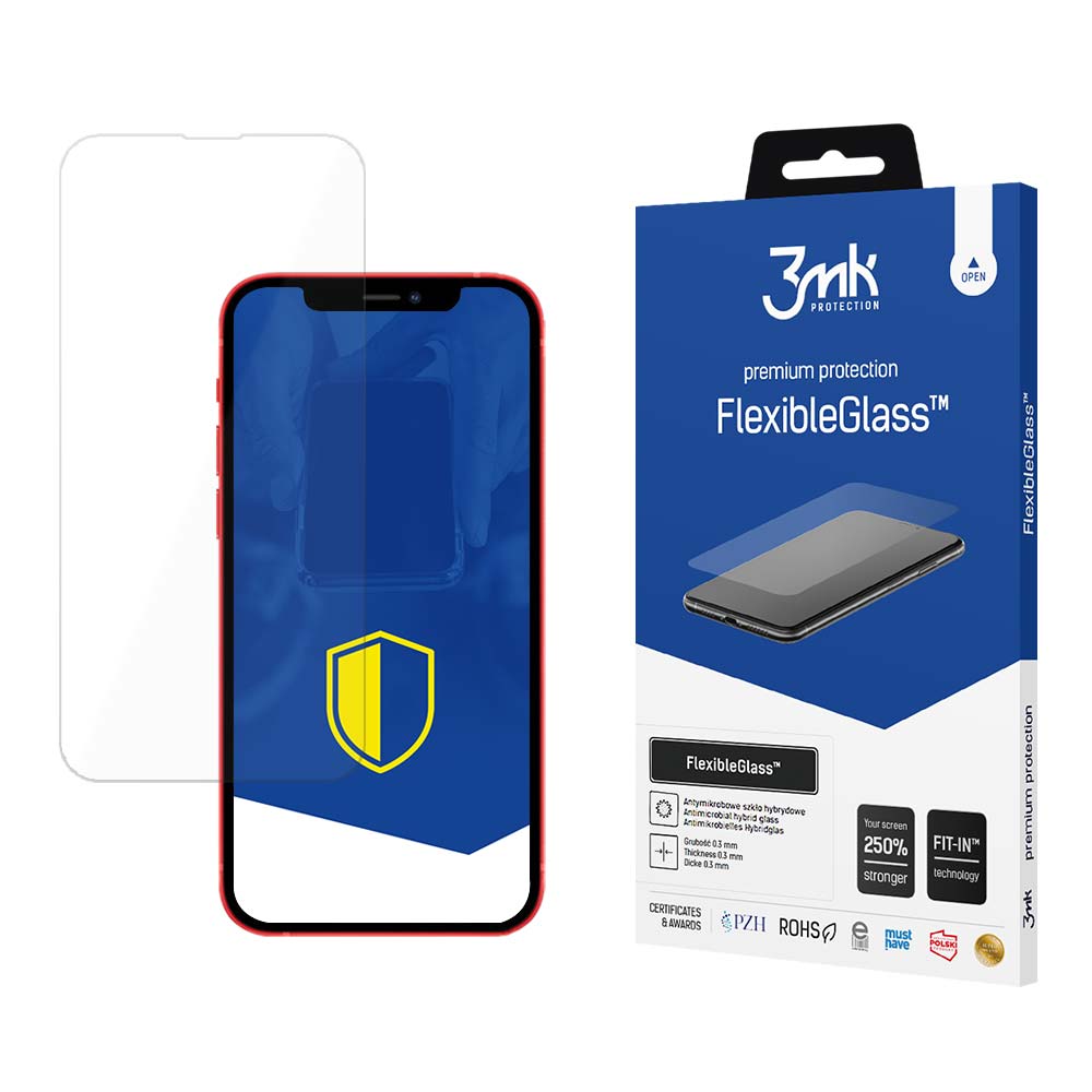 3MK Flexible Tempered Glass 7H Apple iPhone 13 / iPhone 13 Pro