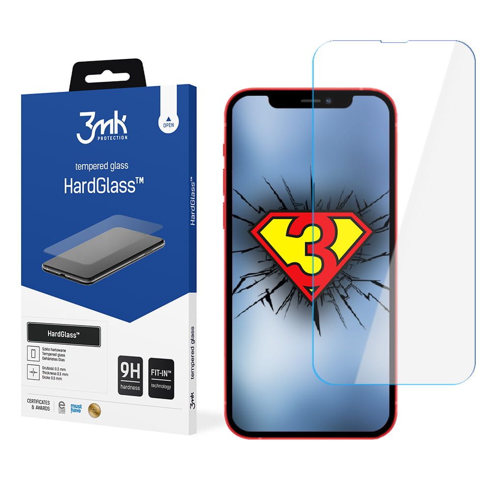 Προστατευτικό Οθόνης 3mk HardGlass Apple iPhone 13 Pro