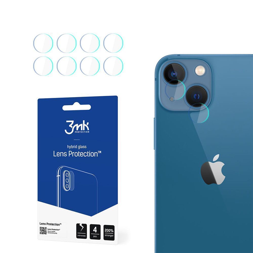 3MK FG Camera Lens Flexible Glass Film Prοtector 7H Apple (4τμ) iPhone 13