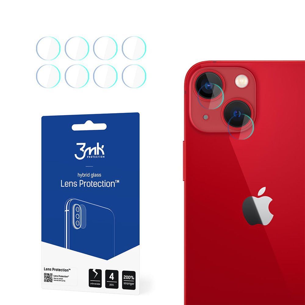 3MK FG Camera Lens Flexible Glass Film Prοtector 7H Apple (4τμ) iPhone 13 Mini