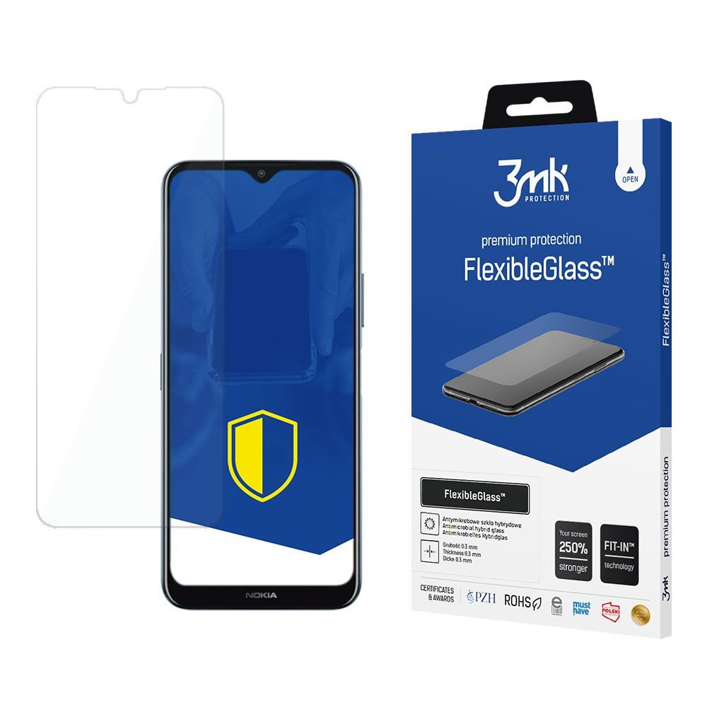 3MK Flexible Tempered Glass 7H Nokia G50 5G