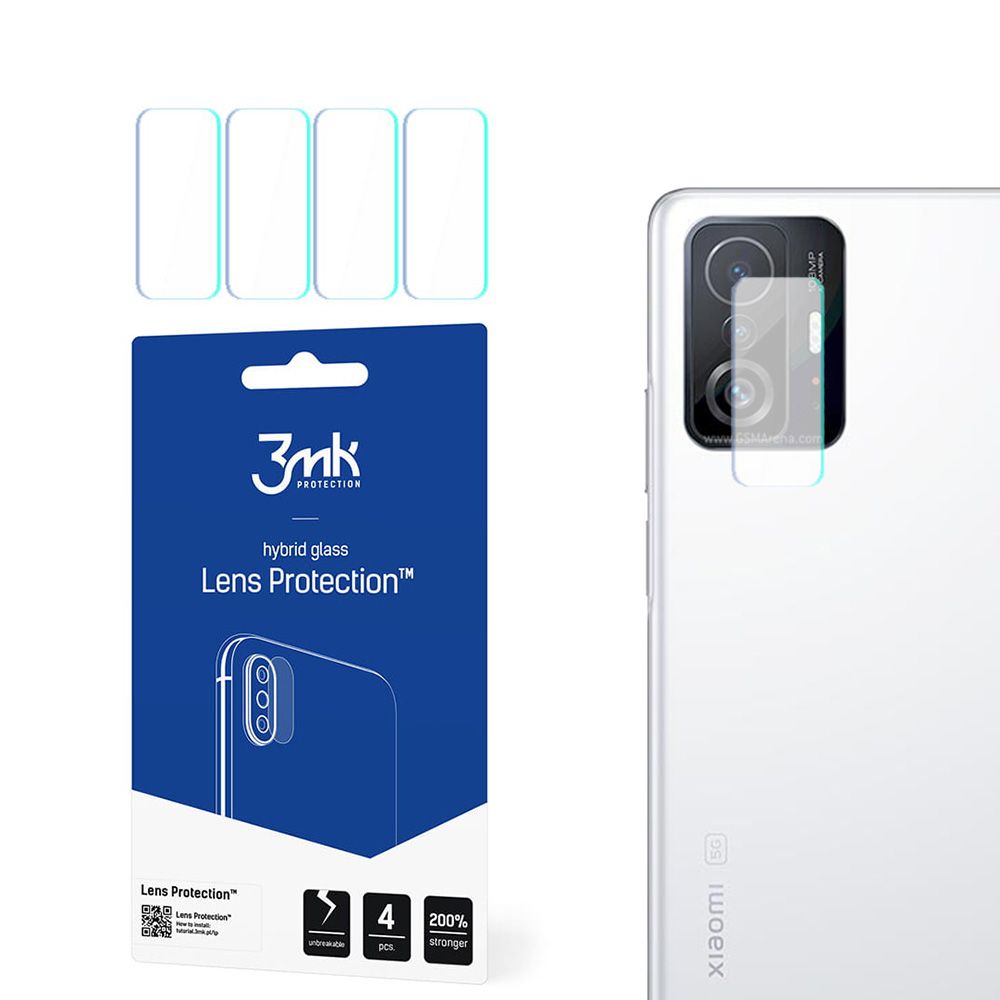 3MK FG Camera Lens Flexible Glass Film Prοtector 7H Xiaomi (4τμ) Xiaomi 11T / Xiaomi 11T Pro
